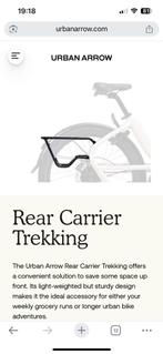 Urban arrow Rear carrier trekking, Ophalen of Verzenden, Gebruikt