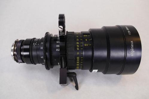 Angenieux 25-250mm HR T3.5, Audio, Tv en Foto, Fotografie | Lenzen en Objectieven, Zo goed als nieuw, Zoom, Ophalen