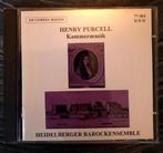 Henry Purcell: Kammermusik/Heidelberger Barockensemble, Cd's en Dvd's, Ophalen of Verzenden, Zo goed als nieuw