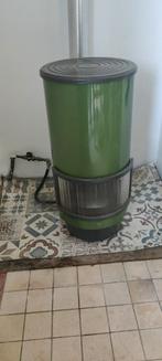Retro Etna Gaskachel - 100mm Aansluiting, Huis en Inrichting, Kachels, Ophalen, Gebruikt, Gas, Vrijstaand