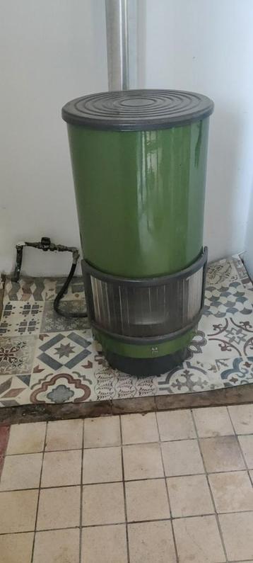 Retro Etna Gaskachel - 100mm Aansluiting beschikbaar voor biedingen