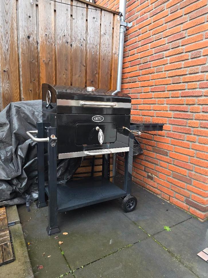 BBQ Boretti - Houtskoolbarbecue, Tuin en Terras, Houtskoolbarbecues, Gebruikt, Ophalen