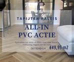 ALL-IN  PVC ACTIE €49,95 m2, Ophalen of Verzenden, Nieuw, 75 m² of meer, Overige typen