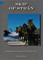 Beukema - Skip op stran. Reddingstations Ameland, Verzamelen, Scheepvaart, Boek of Tijdschrift, Zo goed als nieuw, Verzenden