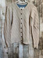 Super leuk beige vestje van Miss America (Maat S), Verzenden, Beige, Miss America, Maat 36 (S)