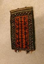 oud Perzisch kleedje draagzak opbergzak, Huis en Inrichting, Stoffering | Tapijten en Kleden, Minder dan 50 cm, Gebruikt, 50 tot 100 cm