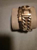 Buddha armband set 925 zilver - 19cm, Ophalen of Verzenden, Zo goed als nieuw, Met bedels of kralen, Zilver