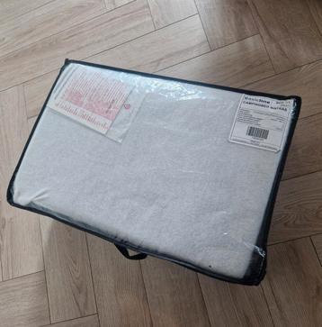Basicline Campingbed Matras Zwart 60 x 120 x 6 beschikbaar voor biedingen