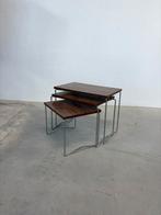 Vintage mimiset bijzettafeltjes Brabantia, Huis en Inrichting, Ophalen, Minder dan 45 cm, Minder dan 55 cm, Deens