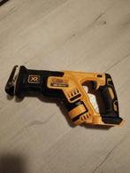 dewalt reciprozaag 18v, Doe-het-zelf en Verbouw, Gereedschap | Zaagmachines, Ophalen, Gebruikt, 70 mm of meer, 600 tot 1200 watt