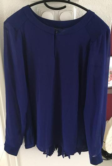 Nieuwe Expresso blouse, kobaltblauw. Maat 38. beschikbaar voor biedingen