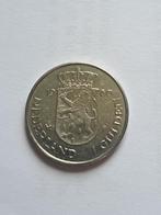 Dubbelkop 1 gulden 1980, Postzegels en Munten, Munten | Nederland, Verzenden, Koningin Beatrix, 1 gulden, Losse munt