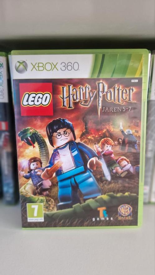 XBOX360  - HARRY POTTER - LEGO, Spelcomputers en Games, Games | Xbox 360, Zo goed als nieuw, Avontuur en Actie, 1 speler, Vanaf 3 jaar