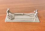 Zilveren miniatuur kegelbaan, Antiek en Kunst, Ophalen of Verzenden, Zilver