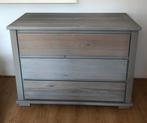 Grijze commode / ladekast, Kinderen en Baby's, Kinderkamer | Commodes en Kasten, Ophalen, 50 tot 70 cm, 100 cm of meer, Zo goed als nieuw