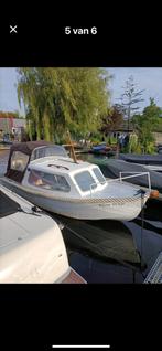 Leuk polyester bootje met yamaha 4takt 9.9pk, Ophalen of Verzenden, Gebruikt