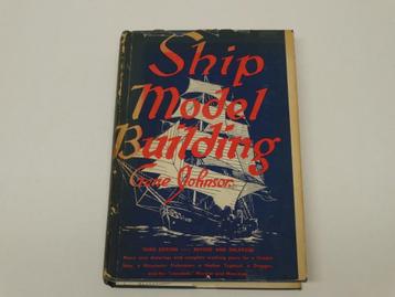 Ship Model Building vintage uniek boek modelbouw schepen beschikbaar voor biedingen