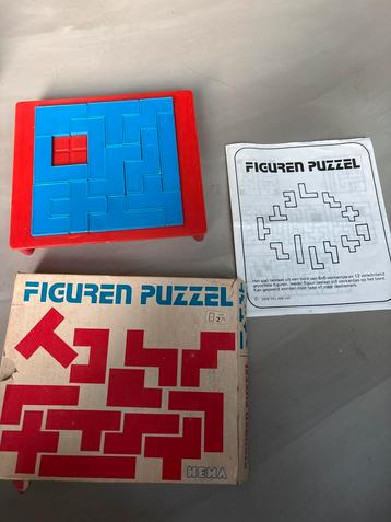 Vintage HEMA Figuren Puzzel Compleet beschikbaar voor biedingen