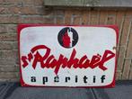 Emaillebord St. Raphaël Quinquina, Verzamelen, Merken en Reclamevoorwerpen, Ophalen of Verzenden, Zo goed als nieuw, Reclamebord