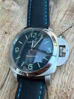 Panerai Luminor Herenhorloge, Sieraden, Tassen en Uiterlijk, Horloges | Heren, Overige merken, Gebruikt, Staal, Polshorloge