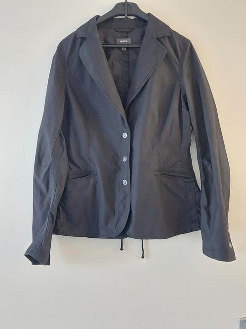 Zwarte blazer van Mexx, Kleding | Dames, Jasjes, Kostuums en Pakken, Gedragen, Jasje, Maat 42/44 (L), Zwart, Ophalen of Verzenden