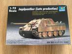 1:72 Jagdpanther (Late) Trumpeter Modelbouw Tank, Overige merken, Nieuw, Ophalen of Verzenden, Tank