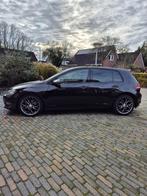 Volkswagen Golf 1.4 TSI DSG 2014 Zwart MET VEEL OPTIES, 65 €/maand, 4 cilinders, Leder en Stof, Zwart