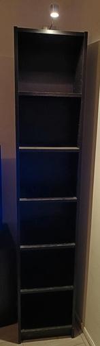 Hoge Boekenkast met Verlichting ,, Minder dan 50 cm, Gebruikt, 200 cm of meer, Ophalen of Verzenden