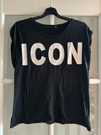 Zwart sportshirt ICON van Bella Ragazza maat M, Maat 38/40 (M), Bella Ragazza, Zwart, Ophalen of Verzenden