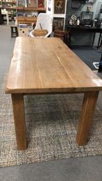 Eetafel 220 cm lang, Ophalen, Gebruikt, 200 cm of meer, Vijf personen of meer