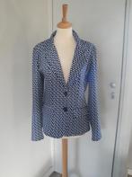 Blauw/wit jasje IZ NAIZ maat M, Maat 38/40 (M), Blauw, Iz Naiz, Ophalen of Verzenden