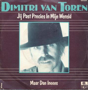 2188 Dimitri van Toren - Jij past precies in mijn wereld  beschikbaar voor biedingen