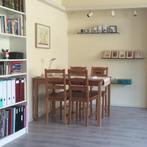 Massief houten eettafelset – IKEA Jokkmokk, Ophalen, Gebruikt, 100 tot 150 cm, 50 tot 100 cm
