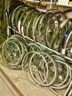 Aangeboden voorwielen en achterwielen, diverse merken, Fietsen en Brommers, Fietsonderdelen, Wiel, Gebruikt, Algemeen, Gazelle Batavus Giant enz