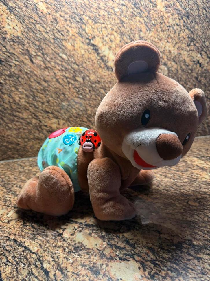 Little Dutch Baby Speelgoed en VTech kruipbeer, Kinderen en Baby's, Speelgoed | Knuffels en Pluche, Zo goed als nieuw, Overige typen