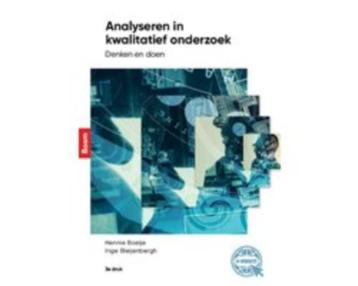 Analyseren in kwalitatief onderzoek 9789024425945 beschikbaar voor biedingen