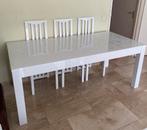 8 persoons eettafel, Nieuw, Vijf personen of meer, 150 tot 200 cm, Rechthoekig