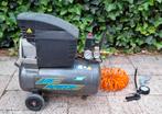 Compressor Kinzo, Doe-het-zelf en Verbouw, Compressors, Minder dan 25 liter, Ophalen, 6 tot 10 bar, Minder dan 200 liter/min