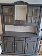 Mooie BUFFETKAST wandkast antraciet, Huis en Inrichting, Kasten | Buffetkasten, Ophalen