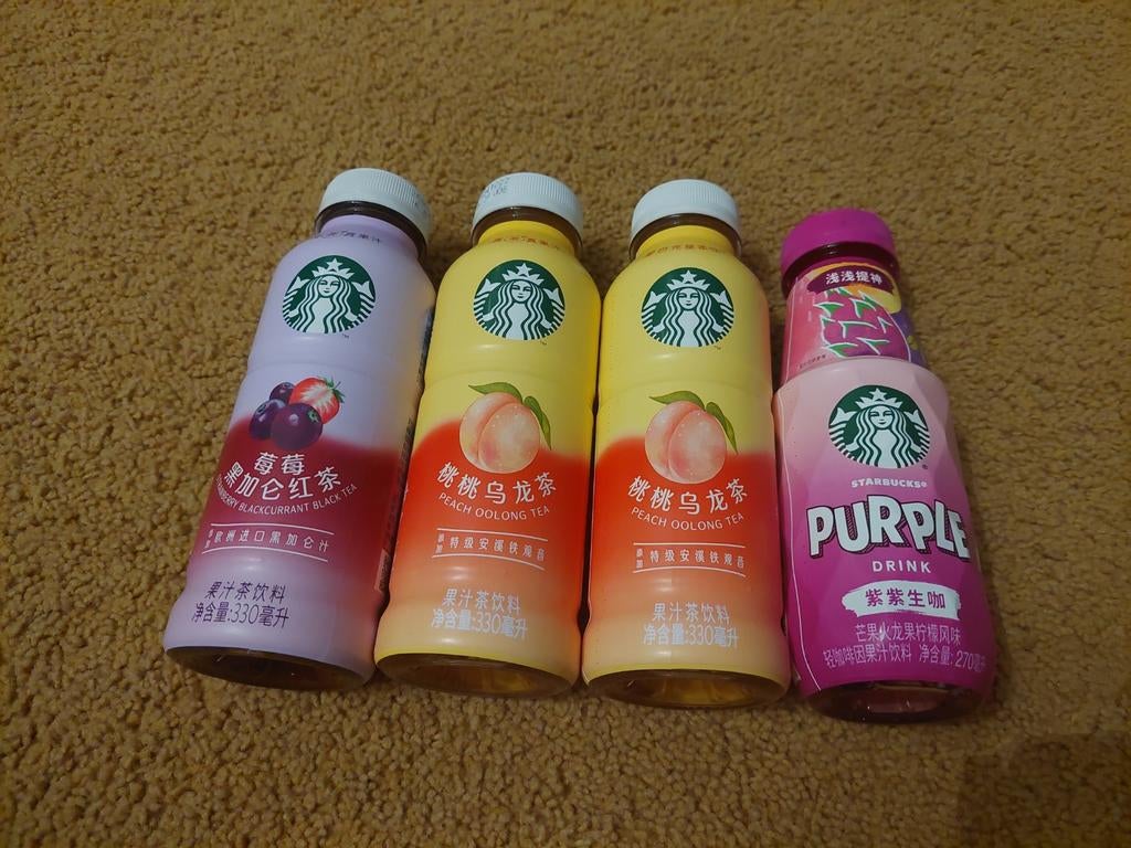 Starbucks drinken, Diversen, Levensmiddelen, Ophalen of Verzenden