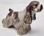 Mooie grote COCKER SPANIEL geboetseerd& gesigneerd steengoed, Ophalen of Verzenden, Zo goed als nieuw, Hond of Kat, Beeldje of Figuurtje