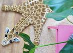 Sissy boy vloerkleed dierenprint giraffe 150x95x2 mat animal, Huis en Inrichting, Gebruikt, 75 m² of meer, Beige, Ophalen of Verzenden