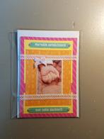 Kaartje geboorte meisje/dochter babyhandje, Ophalen of Verzenden, Nieuw, Kind