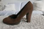 Pumps Hoge hak mt 37, Ophalen, Bruin, Schoenen met hoge hakken, Gedragen
