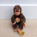 Oud Steiff aapje Jocko., Verzamelen, Beren en Cherished Teddies, Ophalen of Verzenden, Gebruikt, Overige typen, Steiff