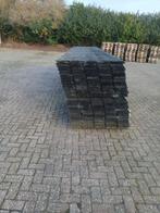 Zweeds rabat zwart, Tuin en Terras, Palen, Balken en Planken, Ophalen, Nieuw, 250 cm of meer, Planken