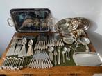 Verzilverd bestek met toebehoren, Ophalen