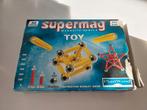 Supermag toy - vintage magneet bouw set, Ophalen of Verzenden, Gebruikt