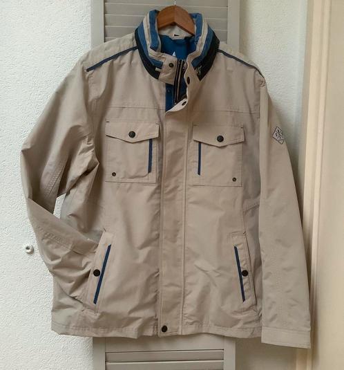 Vrijwel nieuw Crossfield mannenjack maat 54, Kleding | Heren, Jassen | Zomer, Zo goed als nieuw, Maat 52/54 (L), Blauw, Ophalen of Verzenden