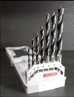 Bosch 7x PRO Wood houtboorset met centreerpunt, Ophalen, Nieuw